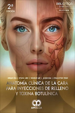 Anatomía Clínica de la Cara para Inyecciones de Relleno y Toxina Botulínica