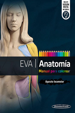 EVA Anatomía Manual para Colorear