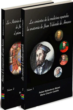 La Anatomía de Juan Valverde de Amusco 2 Vls